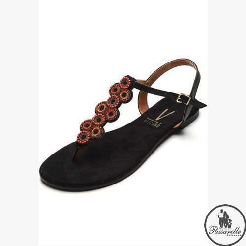 sandalia vizzano com pedras
