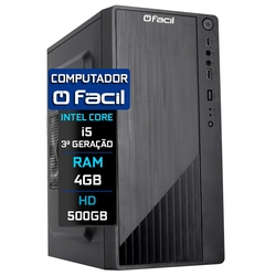 Computador Fácil Intel Core I5 (Terceira Geração) 4GB HD 500GB é boa?