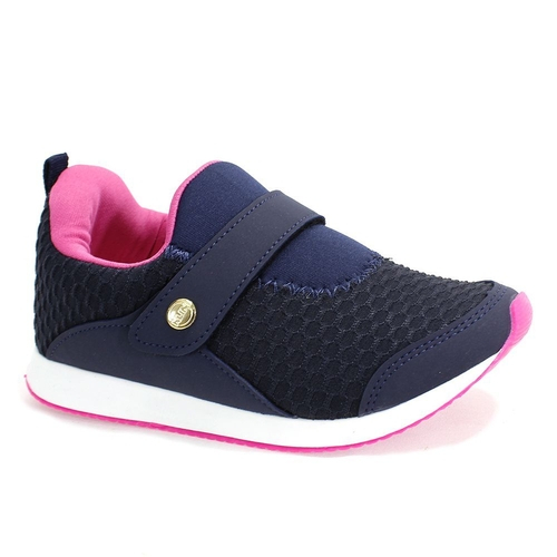 tenis menina azul marinho