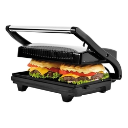 Grill e Sanduicheira Britânia Press Inox Placa Duo Ondulada e Lisa Limpeza Simples 850 Watts Menor preço em Grill e Sanduicheira Britânia Press Inox Placa Duo Ondulada e Lisa Limpeza Simples 850 Watts
