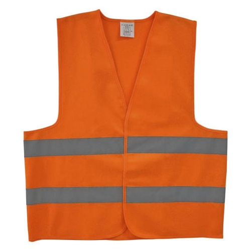 jaqueta laranja neon