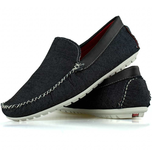 mocassim masculino aberto