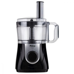 Processador Maxxi Preto 1,2l 800w Philco 220v Menor preço em Processador Maxxi Preto 1,2l 800w Philco 220v