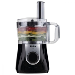 Processador Maxxi Preto 1,2L 800W Philco 127V Menor preço em Processador Maxxi Preto 1,2L 800W Philco 127V