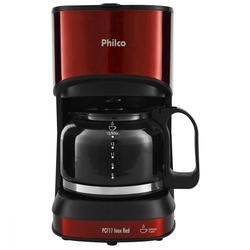 Cafeteira Inox Red Philco 127v Pcf17 Menor preço em Cafeteira Inox Red Philco 127v Pcf17