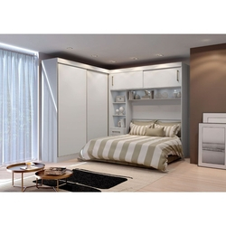 Guarda Roupa Casal Conjugado Com Cabeceira E Ponte Modulada Sparta branco– Leifer-Móveis Menor preço em Guarda Roupa Casal Conjugado Com Cabeceira E Ponte Modulada Sparta branco– Leifer-Móveis