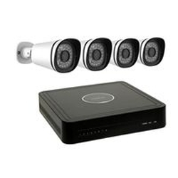 KIT CFTV Cameras IP e NVR, 1x NVR 8 canais PoE + 4 cameras IP 1080p lente 3.6mm, acesso via smarphone Menor preço em KIT CFTV Cameras IP e NVR, 1x NVR 8 canais PoE + 4 cameras IP 1080p lente 3.6mm, acesso via smarphone