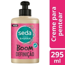 Menor preço em Creme Para Pentear Seda Boom Definição 295Ml