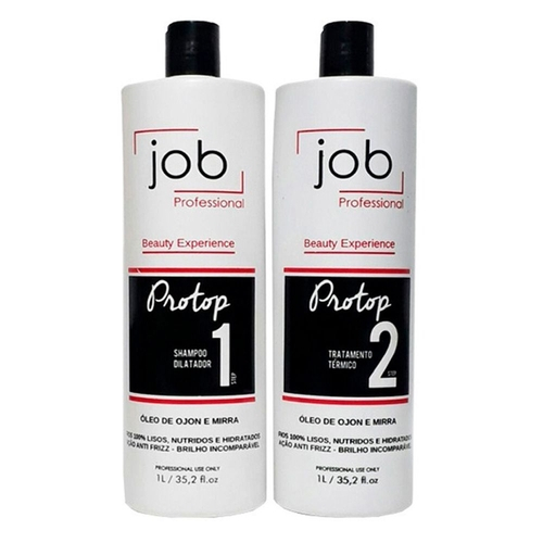 Qual o preço do(a)Kit Escova Progressiva Job Hair Profissional 2x1000ml Kit Escova Progressiva Job Hair Profissional 2x1000ml
