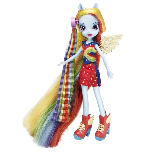Rainbow dash boneca Clearance