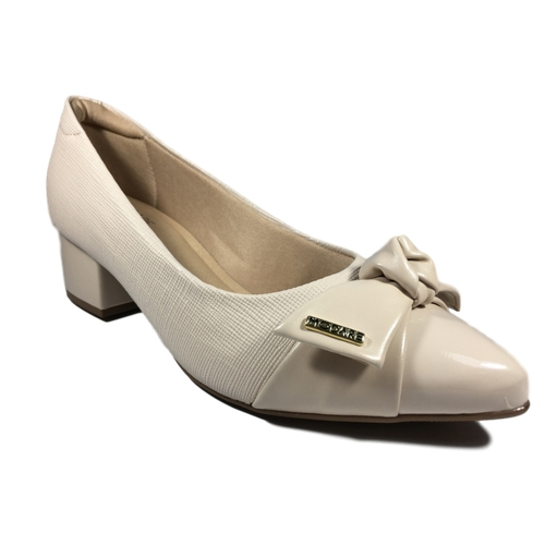sapato feminino bico fino