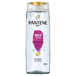 Shampoo Pantene Micelar 400ml é boa?