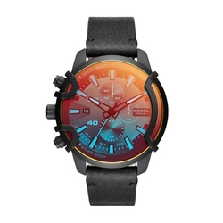 Relógio Masculino Diesel DZ4519/1PN 50mm Couro Preto Menor preço em Relógio Masculino Diesel DZ4519/1PN 50mm Couro Preto