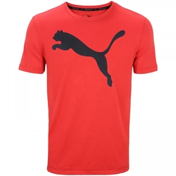 Camiseta Puma Ess Active Big Logo - Masculina - Original Menor preço em Camiseta Puma Ess Active Big Logo - Masculina - Original