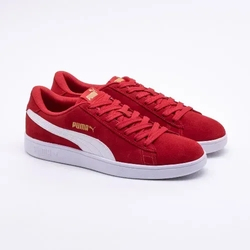 Tênis Puma Smash V2 - Original Vermelho Menor preço em Tênis Puma Smash V2 - Original Vermelho