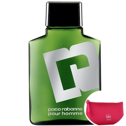 Paco Rabanne Pour Homme Eau de Toilette - Perfume Masculino 100ml+Beleza na Web Pink - Nécessaire Menor preço em Paco Rabanne Pour Homme Eau de Toilette - Perfume Masculino 100ml+Beleza na Web Pink - Nécessaire
