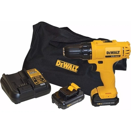 Furadeira Parafusadeira 12v DCD 700 C2 Dewalt 2 Baterias e Carregador em Promocao na Americanas