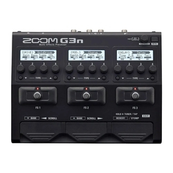 Pedaleira Guitarra Zoom G3n Menor preço em Pedaleira Guitarra Zoom G3n