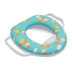 Redutor Assento Infantil Acolchoado com Alça Baby Style Urso Menor preço em Redutor Assento Infantil Acolchoado com Alça Baby Style Urso