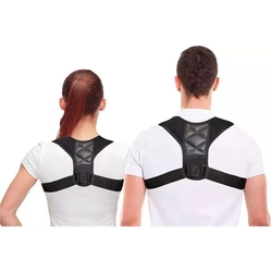 Colete Ortopédico Suporte Ajustável Corretor Postural Clavícula Ombros Costas Menor preço em Colete Ortopédico Suporte Ajustável Corretor Postural Clavícula Ombros Costas