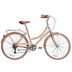 Bicicleta Vintage Retrô Roma Champagne Menor preço em Bicicleta Vintage Retrô Roma Champagne