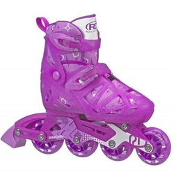Patins Inline Tracer Girl Infantil Roda Gel Uretano Ajustável Roller Derby é boa?