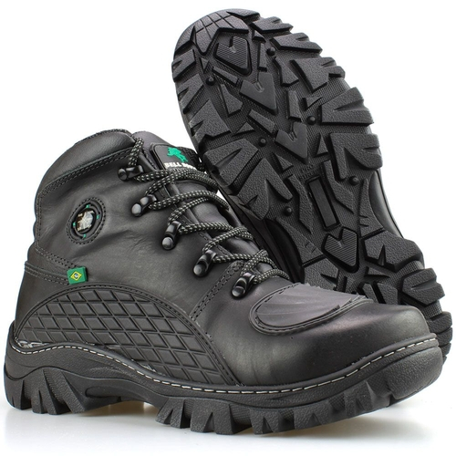 coturno cano curto masculino