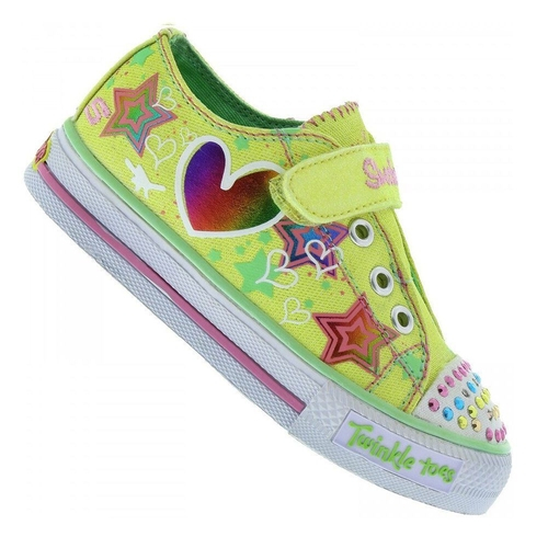 tenis skechers feminino infantil