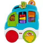 Brinquedo para Bebês Painel de Atividades Novos Sons Divertidos Ônibus - Fisher Price