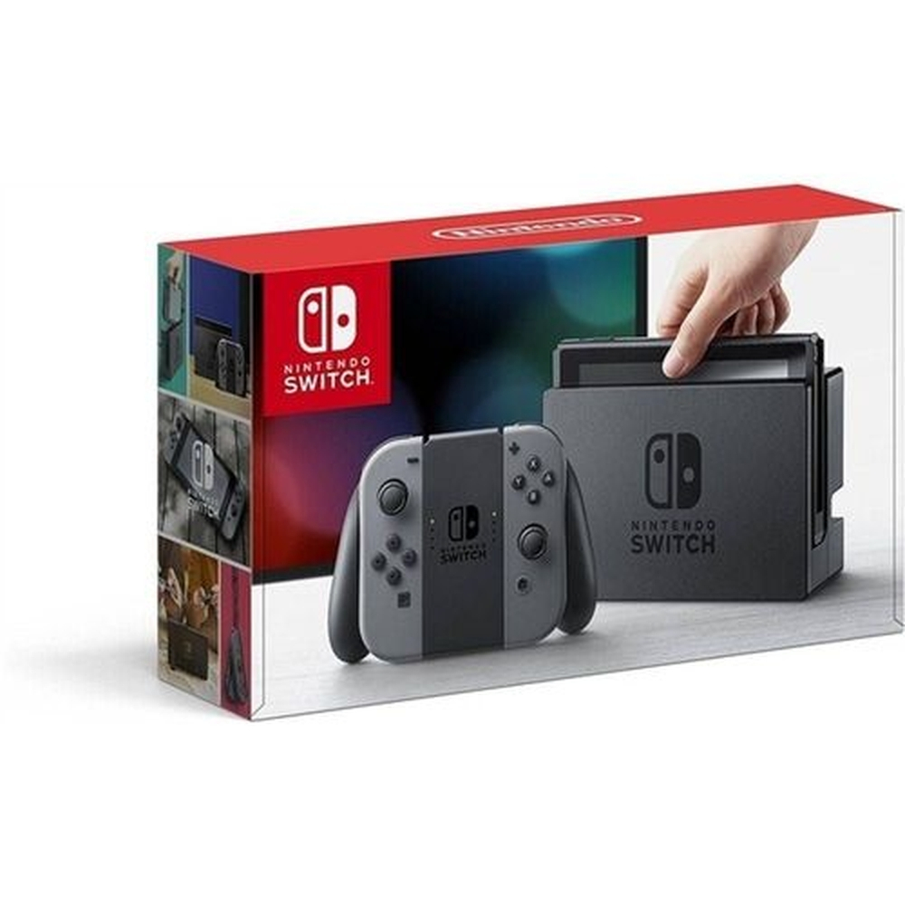 nintendo switch xaw1001 a 1007 aceita desbloqueio-cinza em Promoção ...