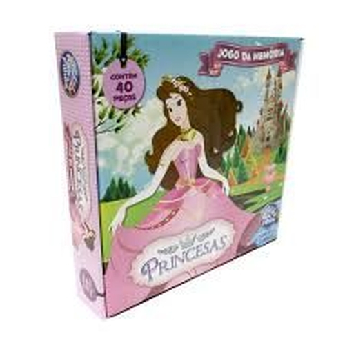 Princesas - Livro de jogos especial - Jogo da memória em Promoção na  Americanas