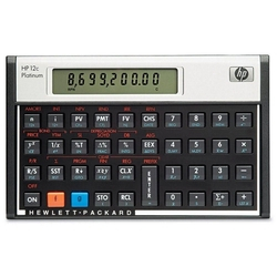 Calculadora Financeira 12c Platinum Com 130 Funções preta/prata Hp Menor preço em Calculadora Financeira 12c Platinum Com 130 Funções preta/prata Hp
