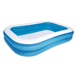 Piscina Inflável Retangular Bestway Pool 778 Litros Vinil Azul é boa?