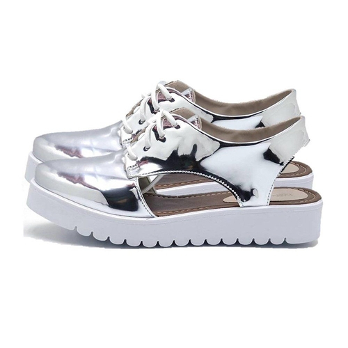 oxford prata feminino