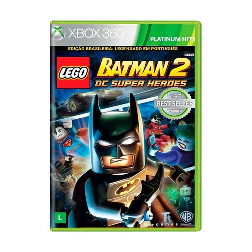 Lego Batman 1 - X360 em Promoção na Americanas