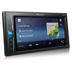 Multimidia Receiver Pioneer Mvh-a218bt Menor preço em Multimidia Receiver Pioneer Mvh-a218bt