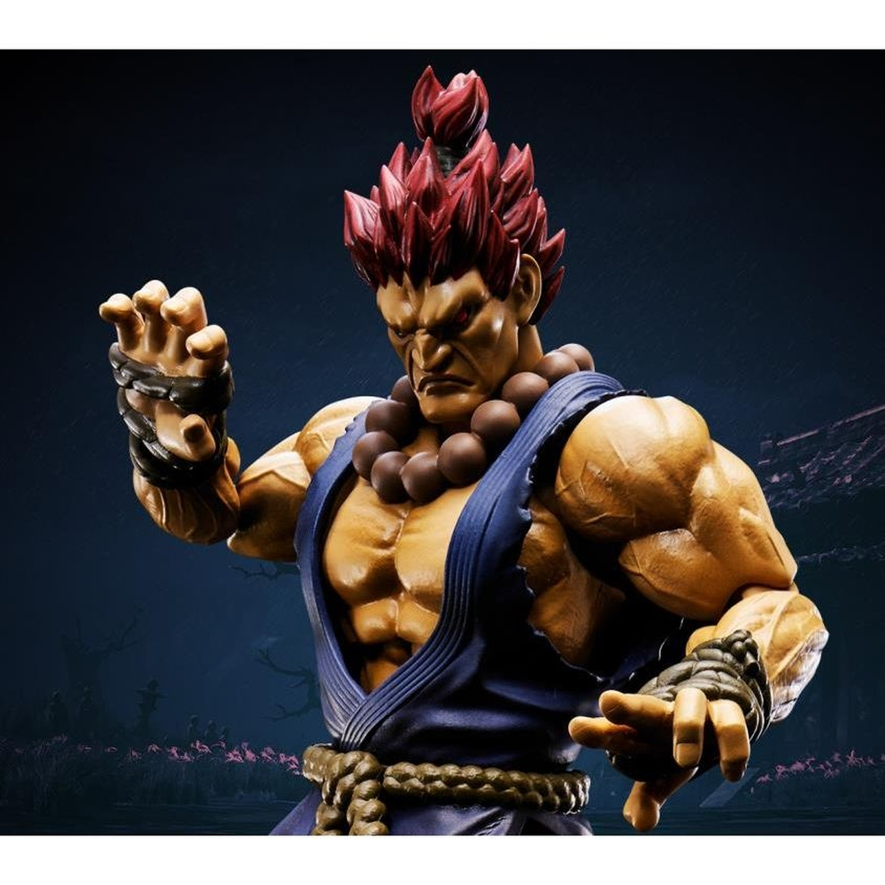 Bandai Street Fighter S.h.figuarts Akuma | Submarino