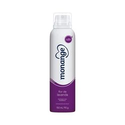 Desodorante Aerosol Monange Flor de Lavanda 90g é boa?