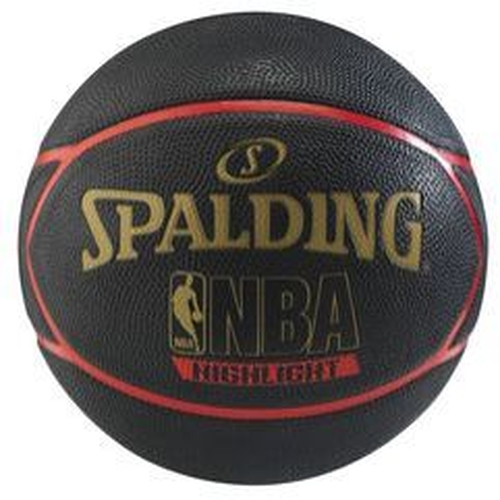 Bola Basquete Spalding Nba Gold Series Tam 5 Envio Imediato