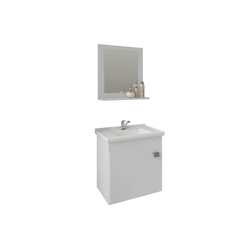 Gabinete Suspenso para Banheiro Íris 46x44,8cm Branco é boa?