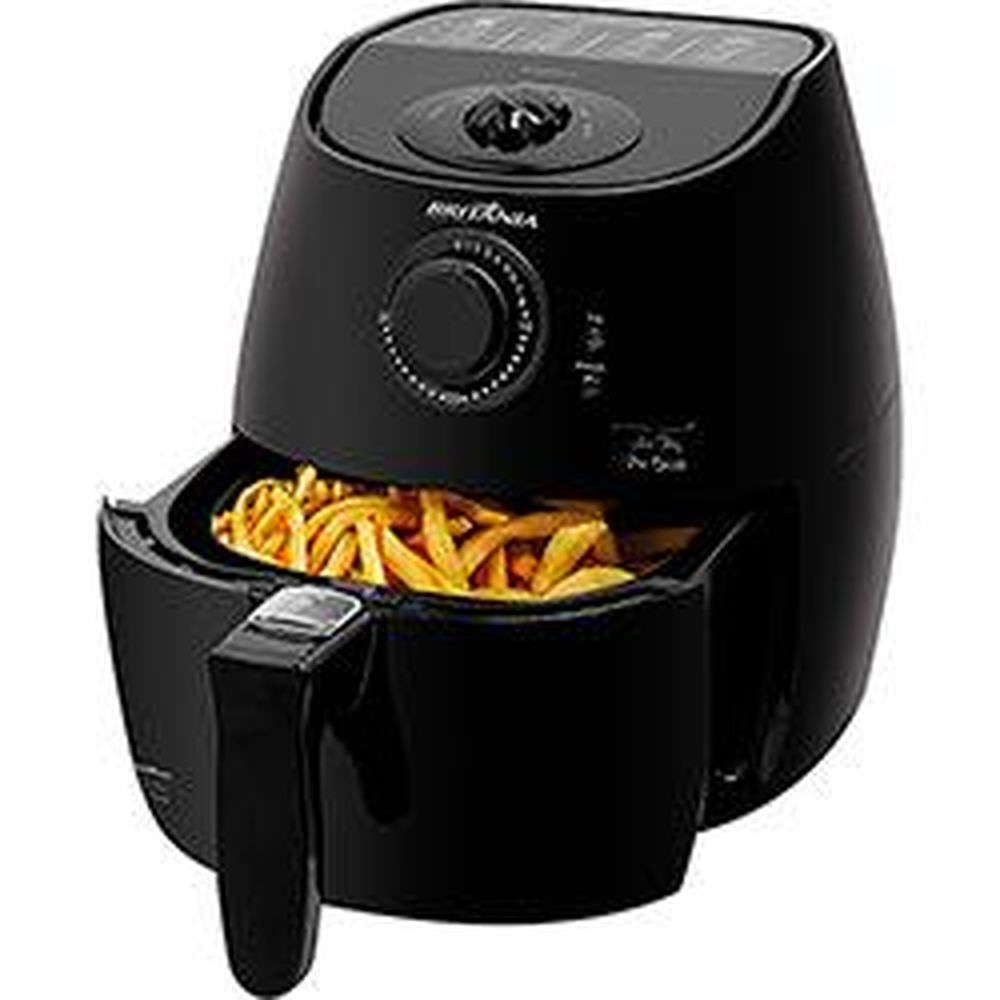 Como Fazer Bolo na Air Fryer Britânia. 