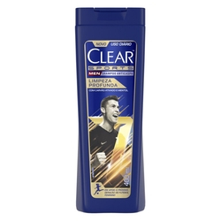 Shampoo Anticaspa Clear Sports Men Limpeza Profunda 400ml é ruim? Shampoo Anticaspa Clear Sports Men Limpeza Profunda 400ml é boa?