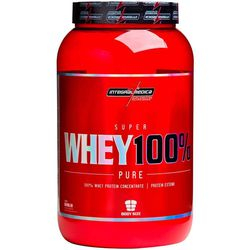 Super Whey 100% Pure Sabor Baunilha Integralmedica 907g é boa?