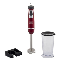 Mixer Vertical Vermelho Black Decker M600v 600w 110V Menor preço em Mixer Vertical Vermelho Black Decker M600v 600w 110V