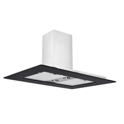 Coifa de Iha Tramontina Vetro Isla Flat B 90 Inox e Vidro Menor preço em Coifa de Iha Tramontina Vetro Isla Flat B 90 Inox e Vidro