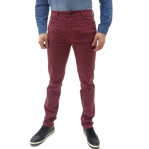 calça skinny social masculina