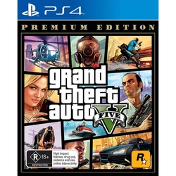 Jogo GTA V Premium Edition - Grand Theft Auto V PS4 é boa?