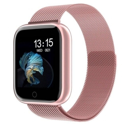 Smartwatch Feminino P70 Batimentos Duas Pulseiras Envio Já é boa?
