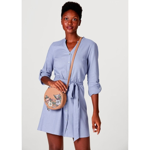 vestido jeans hering 2018