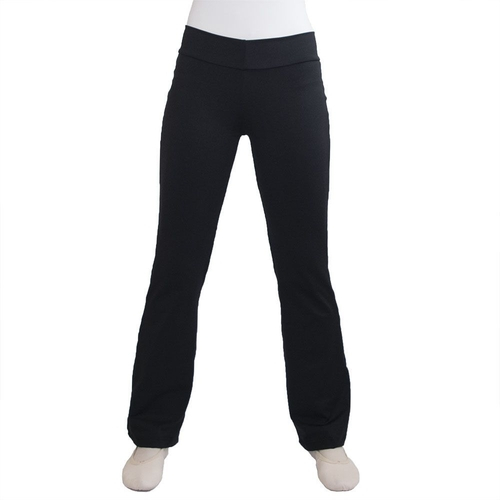 calça bailarina helanca branca